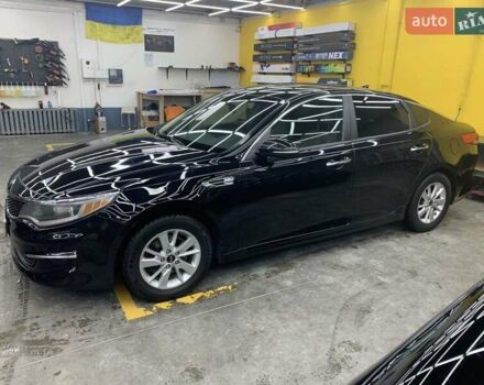 Чорний Кіа Оптіма, об'ємом двигуна 2.4 л та пробігом 145 тис. км за 9300 $, фото 3 на Automoto.ua