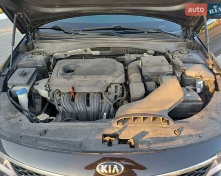 Черный Киа Оптима, объемом двигателя 2.36 л и пробегом 103 тыс. км за 11700 $, фото 16 на Automoto.ua
