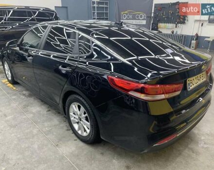 Чорний Кіа Оптіма, об'ємом двигуна 2.4 л та пробігом 145 тис. км за 9300 $, фото 6 на Automoto.ua