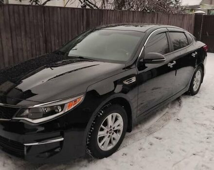 Черный Киа Оптима, объемом двигателя 2.4 л и пробегом 113 тыс. км за 11700 $, фото 3 на Automoto.ua