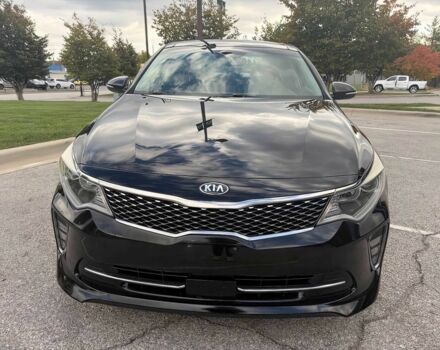 Чорний Кіа Оптіма, об'ємом двигуна 2.4 л та пробігом 35 тис. км за 5700 $, фото 1 на Automoto.ua