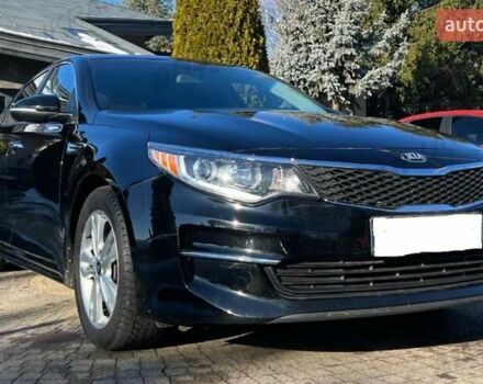 Черный Киа Оптима, объемом двигателя 2.4 л и пробегом 54 тыс. км за 13500 $, фото 4 на Automoto.ua