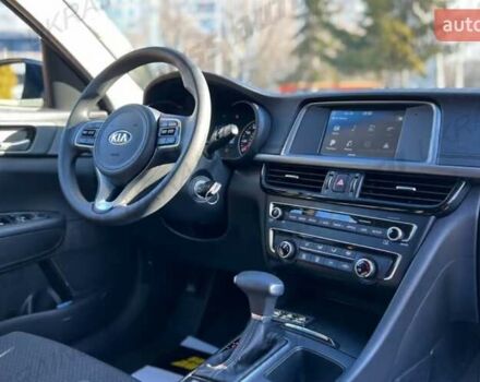 Черный Киа Оптима, объемом двигателя 2.4 л и пробегом 54 тыс. км за 13500 $, фото 11 на Automoto.ua