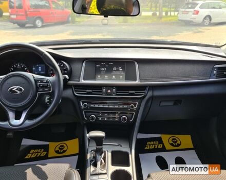 Киа Оптима 2018 в Львове на Automoto.ua Черный Киа Оптима, объемом двигателя 2.4 л и пробегом 65 тыс. км за 16600 $, фото 9 на Automoto.ua
