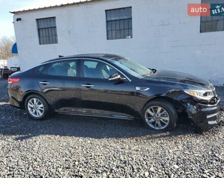 Киа Оптима 2018 в Львове на Automoto.ua Черный Киа Оптима, объемом двигателя 1.59 л и пробегом 86 тыс. км за 2400 $, фото 3 на Automoto.ua