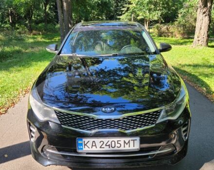 Чорний Кіа Оптіма, об'ємом двигуна 2.4 л та пробігом 140 тис. км за 11900 $, фото 3 на Automoto.ua