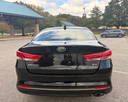 Чорний Кіа Оптіма, об'ємом двигуна 2.4 л та пробігом 35 тис. км за 5700 $, фото 5 на Automoto.ua