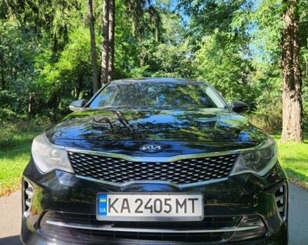 Чорний Кіа Оптіма, об'ємом двигуна 2.4 л та пробігом 140 тис. км за 11900 $, фото 6 на Automoto.ua