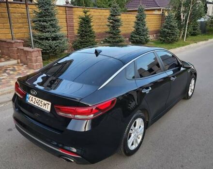 Чорний Кіа Оптіма, об'ємом двигуна 2.36 л та пробігом 140 тис. км за 12900 $, фото 17 на Automoto.ua