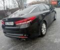 Чорний Кіа Оптіма, об'ємом двигуна 2.36 л та пробігом 105 тис. км за 10800 $, фото 4 на Automoto.ua