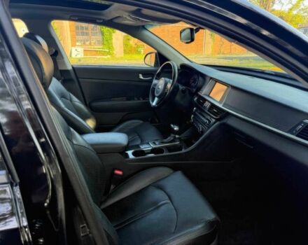 Чорний Кіа Оптіма, об'ємом двигуна 2.4 л та пробігом 36 тис. км за 2600 $, фото 7 на Automoto.ua