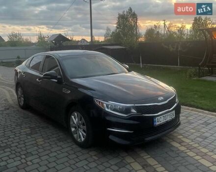 Черный Киа Оптима, объемом двигателя 2.4 л и пробегом 54 тыс. км за 13500 $, фото 26 на Automoto.ua