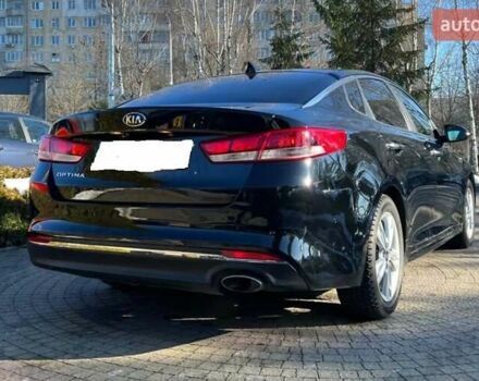 Черный Киа Оптима, объемом двигателя 2.4 л и пробегом 54 тыс. км за 13500 $, фото 3 на Automoto.ua