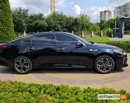 Киа Оптима 2018 в Львове на Automoto.ua Черный Киа Оптима, объемом двигателя 2.4 л и пробегом 65 тыс. км за 16600 $, фото 1 на Automoto.ua