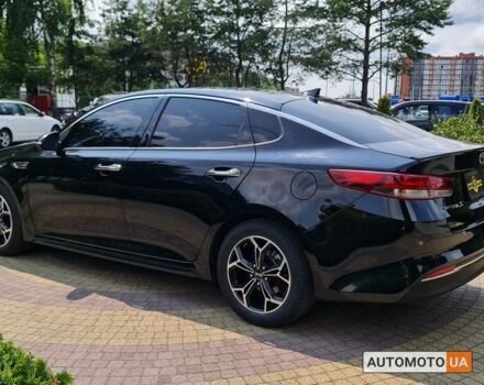 Киа Оптима 2018 в Львове на Automoto.ua Черный Киа Оптима, объемом двигателя 2.4 л и пробегом 65 тыс. км за 16600 $, фото 4 на Automoto.ua