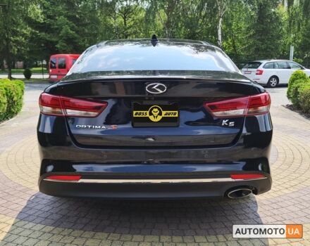 Киа Оптима 2018 в Львове на Automoto.ua Черный Киа Оптима, объемом двигателя 2.4 л и пробегом 65 тыс. км за 16600 $, фото 3 на Automoto.ua