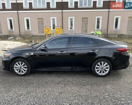 Черный Киа Оптима, объемом двигателя 2.36 л и пробегом 133 тыс. км за 12800 $, фото 3 на Automoto.ua