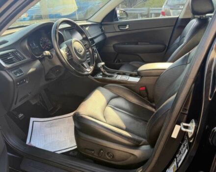 Чорний Кіа Оптіма, об'ємом двигуна 2.4 л та пробігом 36 тис. км за 2600 $, фото 6 на Automoto.ua