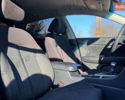 Черный Киа Оптима, объемом двигателя 2.4 л и пробегом 54 тыс. км за 13500 $, фото 10 на Automoto.ua