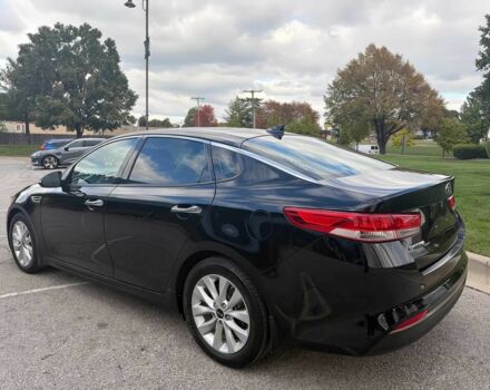 Чорний Кіа Оптіма, об'ємом двигуна 2.4 л та пробігом 35 тис. км за 5700 $, фото 6 на Automoto.ua