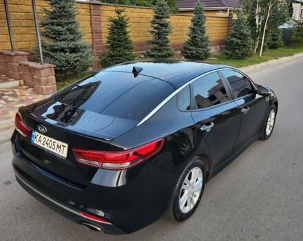 Чорний Кіа Оптіма, об'ємом двигуна 2.36 л та пробігом 140 тис. км за 12900 $, фото 16 на Automoto.ua