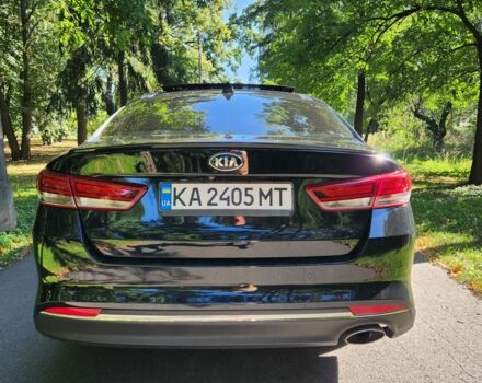 Чорний Кіа Оптіма, об'ємом двигуна 2.4 л та пробігом 140 тис. км за 11900 $, фото 10 на Automoto.ua