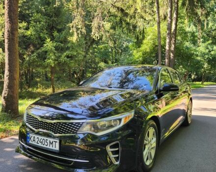 Чорний Кіа Оптіма, об'ємом двигуна 2.4 л та пробігом 140 тис. км за 11900 $, фото 4 на Automoto.ua