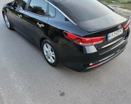 Чорний Кіа Оптіма, об'ємом двигуна 2.36 л та пробігом 140 тис. км за 12900 $, фото 14 на Automoto.ua