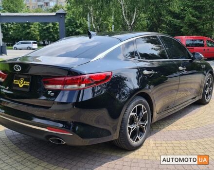 Киа Оптима 2018 в Львове на Automoto.ua Черный Киа Оптима, объемом двигателя 2.4 л и пробегом 65 тыс. км за 16600 $, фото 2 на Automoto.ua