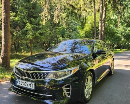 Чорний Кіа Оптіма, об'ємом двигуна 2.4 л та пробігом 140 тис. км за 11900 $, фото 5 на Automoto.ua