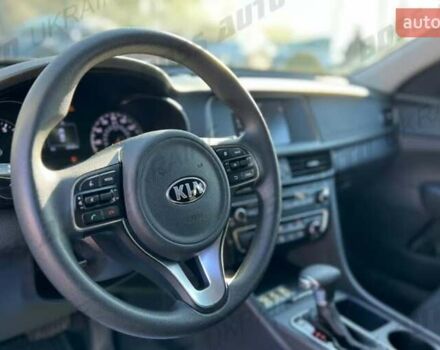 Черный Киа Оптима, объемом двигателя 2.4 л и пробегом 54 тыс. км за 13500 $, фото 18 на Automoto.ua