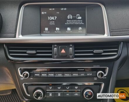 Киа Оптима 2018 в Львове на Automoto.ua Черный Киа Оптима, объемом двигателя 2.4 л и пробегом 65 тыс. км за 16600 $, фото 14 на Automoto.ua