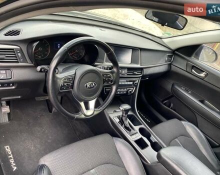 Черный Киа Оптима, объемом двигателя 2.36 л и пробегом 133 тыс. км за 12800 $, фото 9 на Automoto.ua