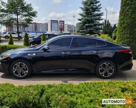 Киа Оптима 2018 в Львове на Automoto.ua Черный Киа Оптима, объемом двигателя 2.4 л и пробегом 65 тыс. км за 16600 $, фото 5 на Automoto.ua