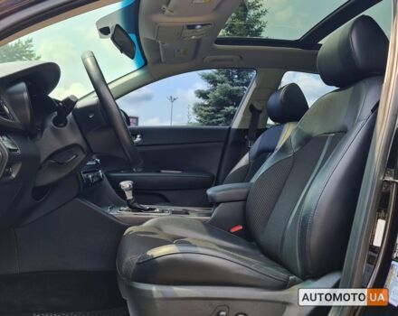 Киа Оптима 2018 в Львове на Automoto.ua Черный Киа Оптима, объемом двигателя 2.4 л и пробегом 65 тыс. км за 16600 $, фото 10 на Automoto.ua