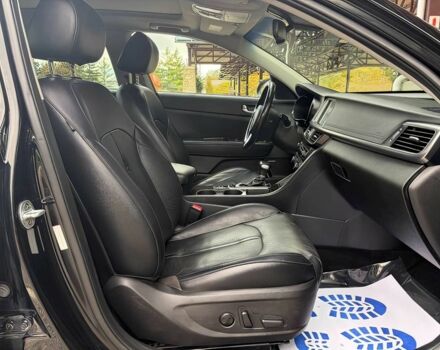 Чорний Кіа Оптіма, об'ємом двигуна 2.4 л та пробігом 35 тис. км за 5700 $, фото 12 на Automoto.ua