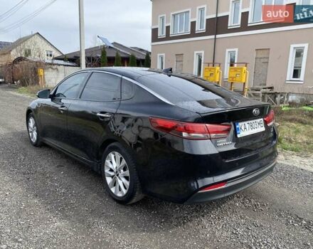 Черный Киа Оптима, объемом двигателя 2.36 л и пробегом 133 тыс. км за 12800 $, фото 6 на Automoto.ua
