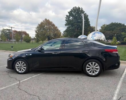 Чорний Кіа Оптіма, об'ємом двигуна 2.4 л та пробігом 35 тис. км за 5700 $, фото 3 на Automoto.ua