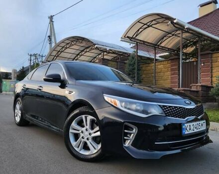 Чорний Кіа Оптіма, об'ємом двигуна 2.36 л та пробігом 140 тис. км за 12900 $, фото 6 на Automoto.ua