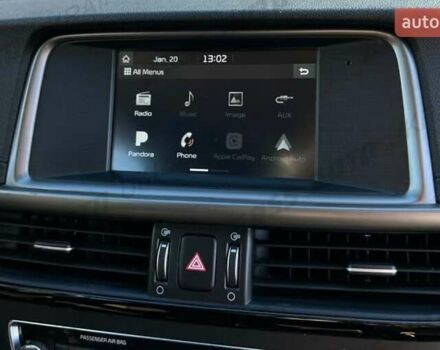 Черный Киа Оптима, объемом двигателя 2.4 л и пробегом 54 тыс. км за 13500 $, фото 12 на Automoto.ua