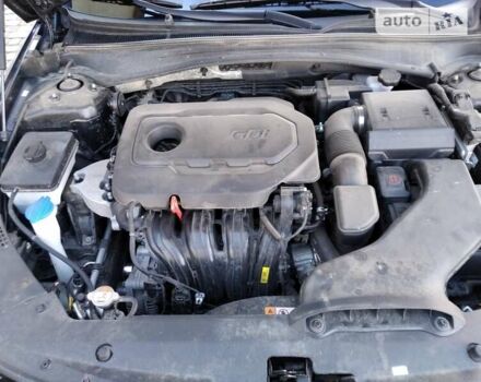 Черный Киа Оптима, объемом двигателя 2.4 л и пробегом 54 тыс. км за 13500 $, фото 21 на Automoto.ua