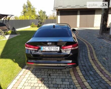 Черный Киа Оптима, объемом двигателя 2.4 л и пробегом 54 тыс. км за 13500 $, фото 25 на Automoto.ua