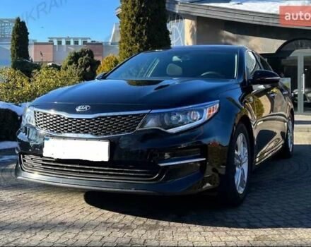 Черный Киа Оптима, объемом двигателя 2.4 л и пробегом 54 тыс. км за 13500 $, фото 6 на Automoto.ua