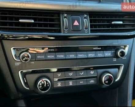 Черный Киа Оптима, объемом двигателя 2.4 л и пробегом 54 тыс. км за 13500 $, фото 8 на Automoto.ua