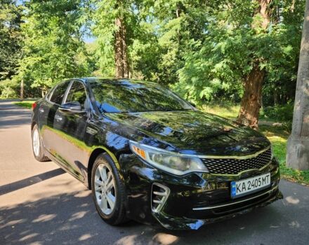 Чорний Кіа Оптіма, об'ємом двигуна 2.4 л та пробігом 140 тис. км за 11900 $, фото 7 на Automoto.ua