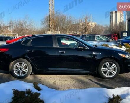 Черный Киа Оптима, объемом двигателя 2.4 л и пробегом 54 тыс. км за 13500 $, фото 7 на Automoto.ua