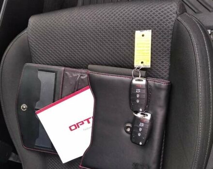 Черный Киа Оптима, объемом двигателя 2.4 л и пробегом 54 тыс. км за 13500 $, фото 24 на Automoto.ua