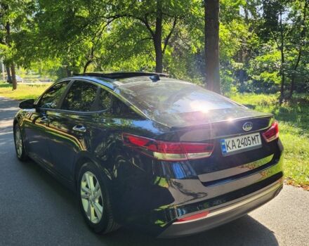 Чорний Кіа Оптіма, об'ємом двигуна 2.4 л та пробігом 140 тис. км за 11900 $, фото 9 на Automoto.ua