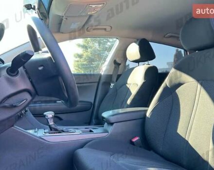 Черный Киа Оптима, объемом двигателя 2.4 л и пробегом 54 тыс. км за 13500 $, фото 16 на Automoto.ua