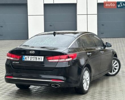 Чорний Кіа Оптіма, об'ємом двигуна 2.4 л та пробігом 150 тис. км за 9900 $, фото 21 на Automoto.ua
